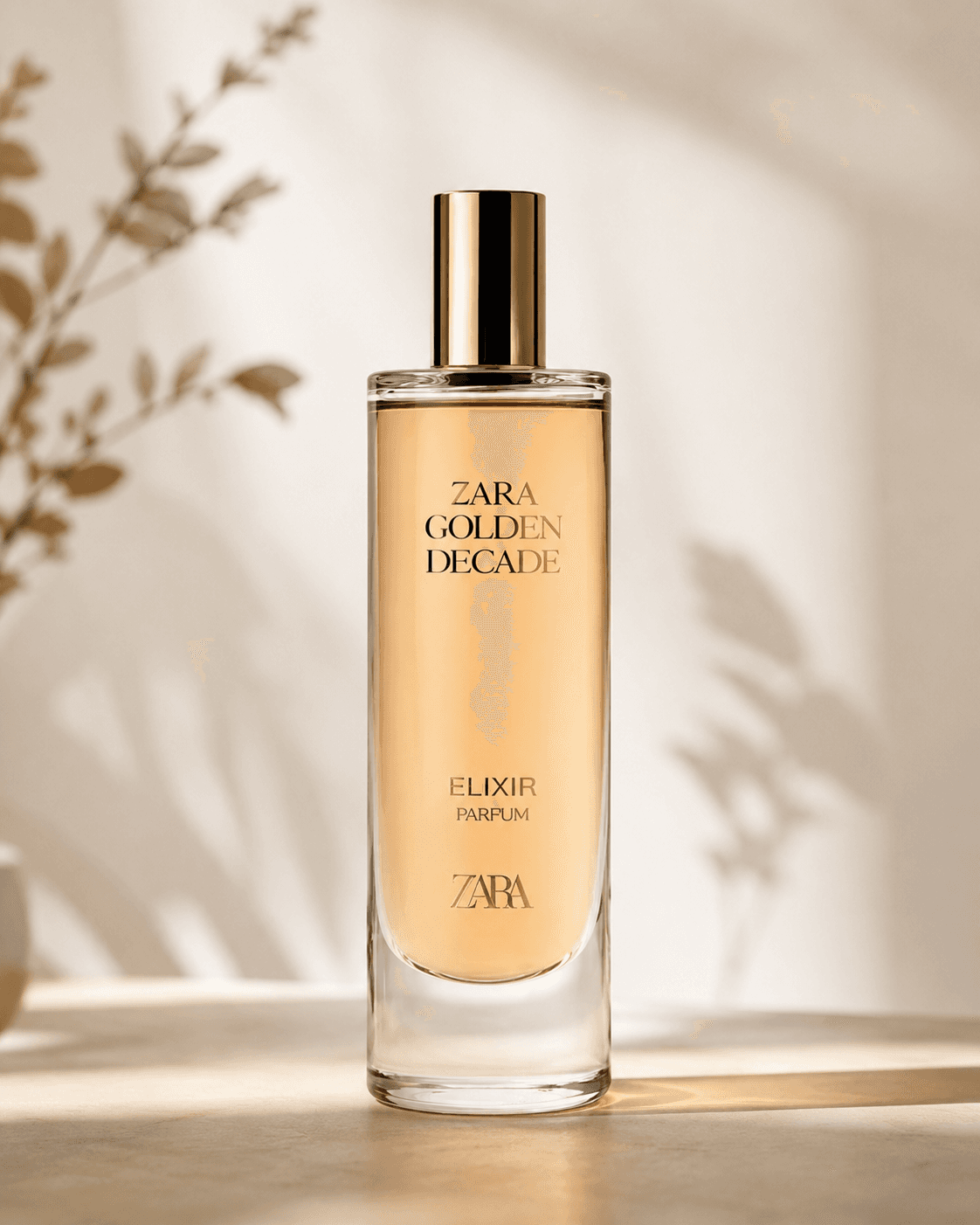 Premium perfume product visual